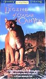 Legend of Cougar Canyon [VHS]
