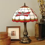 Budweiser Tiffany Table Lamp