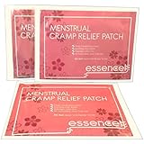 Essencell Menstrual Cramp Relief Natural Heat Therapy Patches -Pack of 3