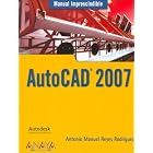 Click here to buy Autocad 2007 (Manuales Imprescindibles Essential Manuals) by  Antonio Manuel Reyes.