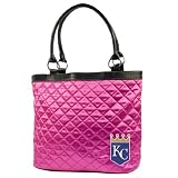 MLB Kansas City Royals Pink Quilted Tote