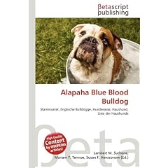 Alapaha Blue Blood Bulldog