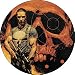 Search : Marvel Comics The Punisher Fire Skull Button B-1766