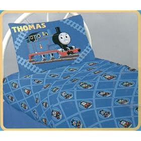 train themed bedding