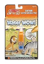 Melissa & Doug On the Go Water Wow! Water-Reveal Activity Pad - Safari
