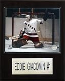 NHL Eddie Giacomin New York Rangers Player Plaque