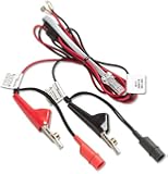 Fluke Networks P3218RJ9 Line Cord with Angled Bed-of-Nails, Piercing Pin Clips and RJ-11 plug, Compatible with TS22(A) & TS25D Telephone Test Sets