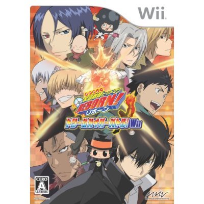 �������եҥåȥޥ�REBORN! �ɥ꡼��ϥ��ѡ��Хȥ�!Wii(��ŵ̵��)
