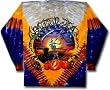 Grateful Dead "Harvester" Tie-Dye Long Sleeve T-Shirt