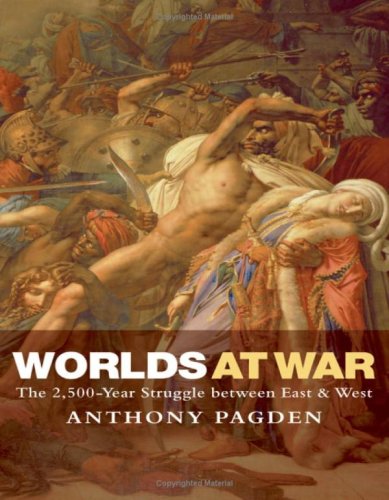 City Travel Guides Discounted   : Worlds at War: The 2,500 - Year Struggle Between East and West