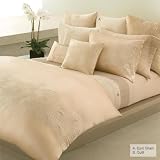 DONNA KARAN DKNY KING CORINTHIAN DUVET COVER BLUSH SILK