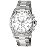 Victorinox Swiss Army Men's 241315 Chrono Classic Silver-Tone Dial Watch