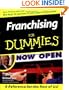 Franchising for Dummies