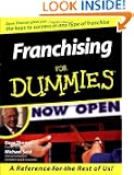 Franchising for Dummies