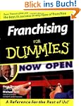 Franchising for Dummies (For Dummies...