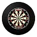 New Winmau Dart Board Surrounds (Plain Black)
