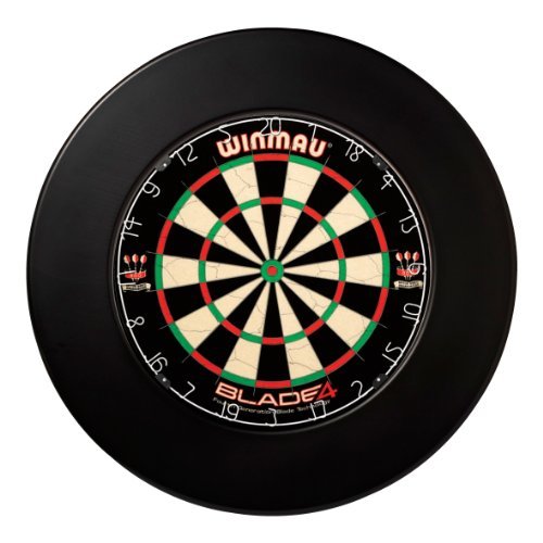 New Winmau Dart Board Surrounds (Plain Black)