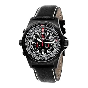 Torgoen Swiss Men’s Chronograph Computer Quartz Watch #T01100