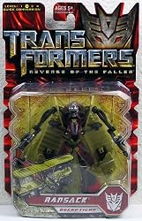 Transformers 2: Revenge of the Fallen Movie Scout Class Action Figure Ransack