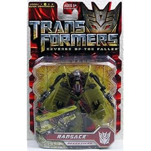Transformers 2: Revenge Of The Fallen Movie Scout Class Action Figure Ransack