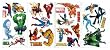 Marvel Heroes Peel & Stick Applique