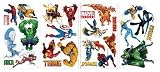 Marvel Heroes Peel & Stick Applique
