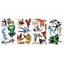 Marvel Heroes Peel & Stick Applique