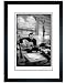 Johnny Cash Sitting on a Couch Playing His Guitar, 1960 - Fine Art Print