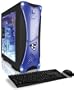 CybertronPC X-Navigator NIAX2240BU, Black/Blue, Intel Core i7 920 (2.66GHz), 6144MB, Dual 500GB Hard Drives in RAID 0, DVD+-RW Dual Layer Burner Drive, Dual HD4850 in CrossFire, 500 Watt Power Supply, Windows Vista Home Premium 64-Bit, 1 Year Parts & Labor Warranty