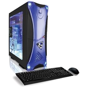 CybertronPC X-Navigator NIAX2240BU, Black/Blue, Intel Core i7 920 , 6144MB, Dual 500GB Hard Drives in RAID 0, DVD+-RW Dual Layer Burner Drive, Dual HD4850 in CrossFire, 500 Watt Power Supply, Windows Vista Home Premium 64-Bit, 1 Year Parts & Labor Warranty