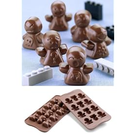 Silikomart Silicone EasyChoc Mood Chocolate Mould