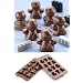 Silikomart Silicone EasyChoc Mood Chocolate Mould