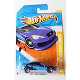 2011 Hot Wheels 50 244 - 2011 New Models 50 50 - Hyundai Genesis Coupe (Blue) 