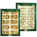 Krebs & Sohn Kugelset 6 cm 40-teilig, 1 Box gold / 1 Box Elfenbein