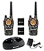 Midland Outfitter Series GXT785VP3 42-Channel 34-Mile 2-Way GMRS Radio with NOAA All Hazard /Weather Alert, Rechargeable Batteries, and Desktop Charger (Pair, Mossy Oak)
