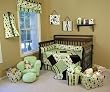 Trend Lab Giggles 4 Piece Crib Set