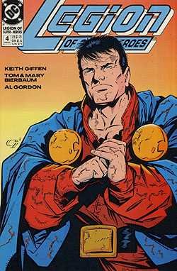  Legion of Super-Heroes (4th Series), Edition# 4