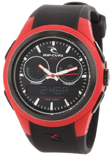Rip Curl Men's A1053-RED Ventura Tidemaster 2 Ana-Digi Tide Watch