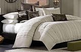Zen Garden Ii Comforter Set, KING 10PC SET, BONE