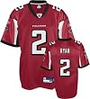 Matt Ryan Jersey: Reebok Red Replica #2 Atlanta Falcons Jersey