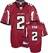 Matt Ryan Atlanta Falcons #2 Replica Reebok NFL Football Jersey (Red)
