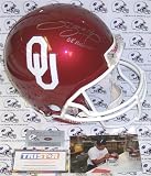 Sam Bradford Autographed/Hand Signed Oklahoma Sooners Full Size Proline Authentic Helmet