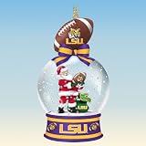 LSU Tigers Snow Globe Ornaments