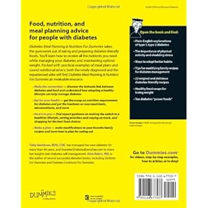 Diabetes Meal Planning and Nutrition For Dummies