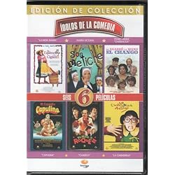 Idolos De La Comedia - 6 Peliculas