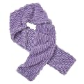 Girls' Cherokee&reg; Fleece Chenille Scarf - Lavender 8 TO 16