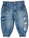 Dingdong . 15160615 Baby - M&auml;dchen Babybekleidung/Hosen & Latzhosen/Hosen, Gr. 92 Blau (bluedenim/washed 4406)