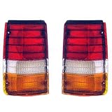 86 87 88 89 90 Ford Aerostar Van Taillight Taillamp Set by Aftermarket