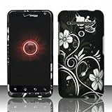 Verizon LG Revolution 4G Accessory - 	Blossoming White Spring Flower Protec ....