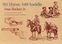 $10 Horse, $40 Saddle